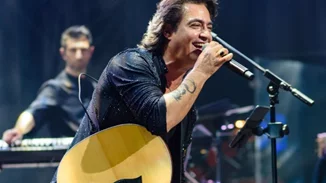 Διονύσης Σχοινάς και Ήβη Αδάμου στο BOX Athens