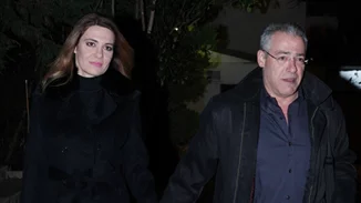 Φαίη Μαυραγάνη- Νίκος Μάνεσης | Σπάνια οικογενειακή φωτογραφία με τα δυο τους παιδιά