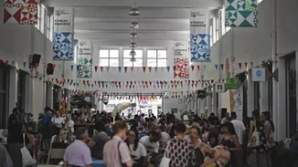 Φύγαμε για το πρώτο Pop Up Brunch της σεζόν στη Δημοτική Αγορά Κυψέλης