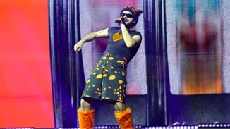 Sing For Greece | Σάρωσε ο Akylas με την εκκεντρική του εμφάνιση