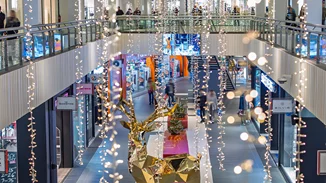 Ανακαλύψτε τη μαγεία των Χριστουγέννων στα εμπορικά κέντρα της LAMDA Development