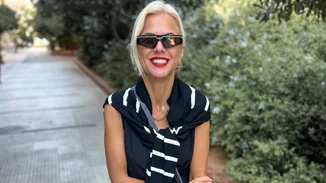 Χριστίνα Κοντοβά | Η κόρη της έγινε παρανυφάκι σε γάμο - Οι χαριτωμένες φωτογραφίες της και η υπερηφάνεια της σχεδιάστριας