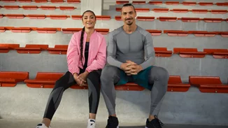 Από πρόσφυγας σε διεθνές αστέρι του ποδοσφαίρου | Το H&M Move ανακοινώνει τη συνεργασία του με τη Nadia Nadim