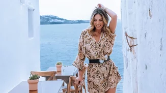 Η Αθηνά Οικονομάκου σε παιδικό πάρτι | Το cute βίντεο που δημοσίευσε με τον Μάξιμο και τη Σιέννα