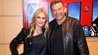 Γιώργος Λιάγκας και Νατάσα Θεοδωρίδου | Διασκέδασαν μαζί σε γνωστό εστιατόριο της Αθήνας