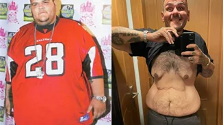 Θηρίο | Ο γνωστός ράπερ που ζύγιζε 240 κιλά, μας δείχνει το σώμα του σήμερα - Το μήνυμα στον Τάσο Ξιαρχό