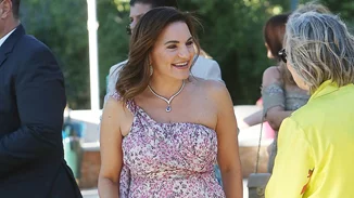 Όλγα Κεφαλογιάννη | Μοιράστηκε εικόνες από την γαμήλια τελετή του Παύλου Βαρδινογιάννη και της Κατερίνας Μπιρμπίλη