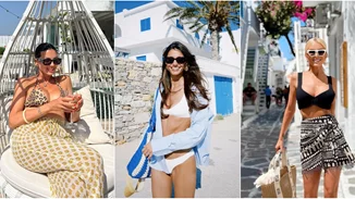 Τι φορούν οι Ελληνίδες celebrities στην παραλία; Τα looks που θα σε εμπνεύσουν για τις διακοπές σου