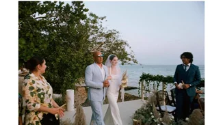 Η συγκινητική στιγμή που ο Vin Diesel συνοδεύει την κόρη του Paul Walker στον γάμο της