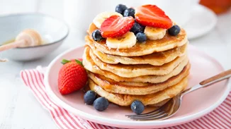 Η Μελίνα Νικολαΐδη δίνει την καλύτερη συνταγή για πρωτεϊνικά pancakes