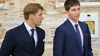 Από την αγκαλιά του Κωνσταντίνου Αλέξιου Ντε Γκρες στο πλευρό του Carlos Alcaraz