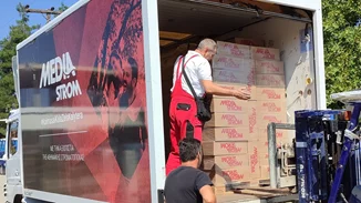 Η Media Strom στο πλευρό των κατοίκων της Θεσσαλίας