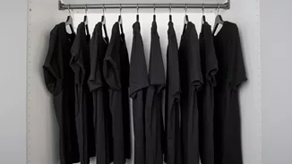 To απόλυτο hack για να διατηρήσεις "ζωντανά" τα μαύρα ρούχα σου