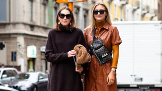 Χειμερινές εκπτώσεις | Οι δερμάτινες φούστες από τη Mango που θα αντικαταστήσουν τα παντελόνια σου