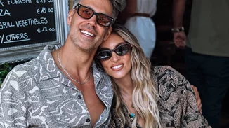 Αθηνά Οικονομάκου | Η συγκινητική στιγμή που ο σύντροφός της, Μπρούνο Τσερέλα συνάντησε τον Giorgio Armani