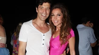 Πριν 25 χρόνια | Δέσποινα Βανδή και Σάκης Ρουβάς όταν πόζαραν μαζί για το REX