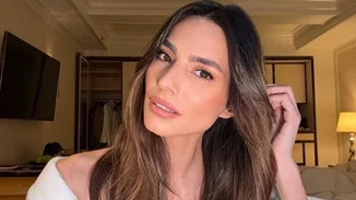 Η Ηλιάνα Παπαγεωργίου με το πιο sexy χρώμα μανικιούρ