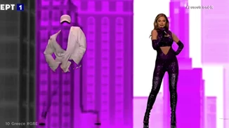 Eurovision 2021 | Η εμφάνιση της Stefania για την Ελλάδα στον τελικό