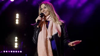 Η Έλλη Κοκκίνου φόρεσε το σακάκι των ονείρων και ήταν ένα φθινοπωρινό χάρμα οφθαλμών