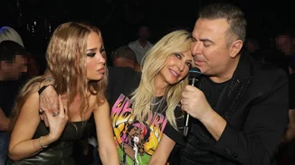 "Να βρείτε κάποιον να σας κοιτάει όπως η Ελένη Φουρέιρα την Άννα Βίσση"