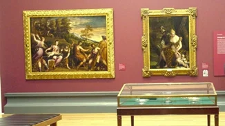 Πίνακας του Σερ Χένρι Ρέμπερν που ανακαλύψθηκε σε σπίτι στο Λονδίνο εκτίθεται στη Σκωτία