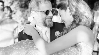 Αντώνης Λαιμός - Μαρίκα Αράπογλου |  Φωτογραφίες από ονειρικό τους γάμο