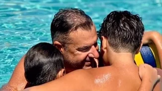 O Δημήτρης Λιάγκας έκλεισε τα 11 | Στο πάρτυ του γιου του Γιώργου Λιάγκα και της Φαίης Σκορδά