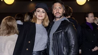 Μπέττυ Μαγγίρα | Σε σπάνια βραδινή έξοδο με τον Δημήτρη Μάζη