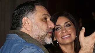 Γρηγόρης Αρναούτογλου | Έκανε στη σύντροφό του, Νάνσυ Αντωνίου, το πιο πρωτότυπο δώρο για τη γιορτή της