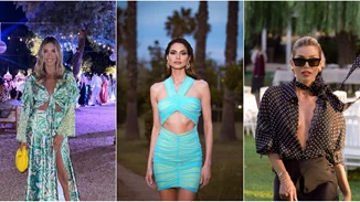 Βραδινή έξοδος στο νησί | 5 celebrities προτείνουν τα πιο κομψά looks