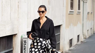 Η κομψή πουά φούστα από τη Marks & Spencer, για την οποία θα λάβεις πολλά κοπλιμέντα