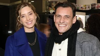 Σταύρος Σβήγκος - Γιολάντα Καλογεροπούλου | Το τρυφερό ενσταντανέ σε κοινή δημόσια εμφάνιση