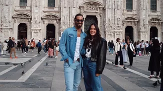 Η Ραφαέλα Ψαρρού και ο Γιώργος Καράβας σε ρομαντική απόδραση στην Ιταλία | Το φωτογραφικό άλμπουμ του ταξιδιού τους