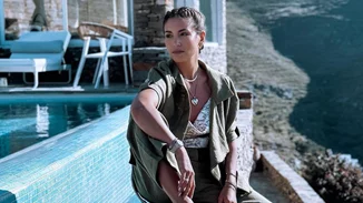 Η Αθηνά Οικονομάκου προτείνει πως να φορέσεις το animal print στην βραδινή σου έξοδο αυτή την εποχή