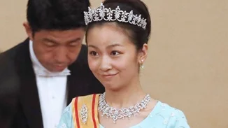 Η πριγκίπισσα Κάκο της Ιαπωνίας στο Προεδρικό Μέγαρο - Με ενδυμασία γκέισας