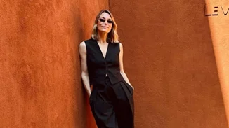 Τρία φθινοπωρινά looks της Βίκυς Καγιά για επιστροφή στο γραφείο με ανανεωμένο στιλ