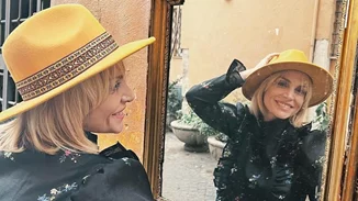 Ελεωνόρα Ζουγανέλη: "Αναρωτιέμαι ποια θα ήταν η ιδανική μου εικόνα; Τι άραγε θέλω να αντικρίσω;"