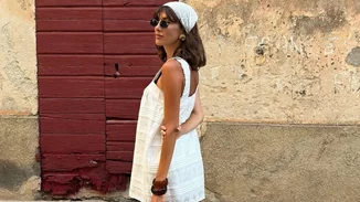 Fab Five | 5 styling tips για το πώς να φορέσεις το λευκό φόρεμα