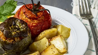 Εύκολα γεμιστά σε 5 λεπτά | Η πιο αγαπημένη νηστίσιμη συνταγή