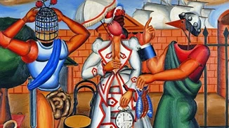 "Τα σώματά μας θα χαθούν θα σβήσουν από μας θα μείνη μέχρι της συντελείας των αιώνων αυτό το "σε αγαπώ" που σου ψιθύρισα στις ώρες τις πιο κρυφές"