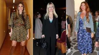 10 Ελληνίδες που πήραν αρκετά κιλά στην εγκυμοσύνη τους