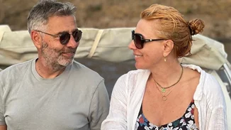 Full in love Σμαράγδα Καρύδη και Θοδωρής Αθερίδης | Βόλτα με τα μαγιό τους στο σκάφος