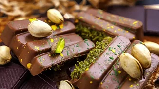 Σοκολάτα του Ντουμπάι | Δοκίμασε τη viral απόλαυση στην υγιεινή εκδοχή της