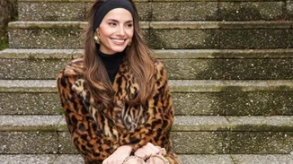 Η Ηλιάνα Παπαγεωργίου σε μία διαφορετική ανάρτηση | Τα σημάδια στην πλάτη της