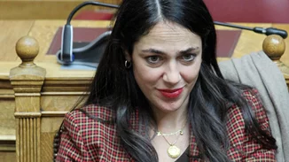 Δόμνα Μιχαηλίδου | Σε σχέση με τον Δήμαρχο Χανίων, Παναγιώτη Σημαντηράκη