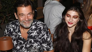 Κωνσταντίνος Καζάκος | Η πρώτη δημόσια εμφάνιση με την 23χρονη σύντροφό του