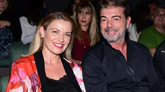 Παναγιώτα Βλαντή | Για shopping με τον σύζυγό της - Η τρυφερή αγκαλιά