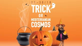 Τo Halloween επιστρέφει στο Mediterranean Cosmos!