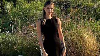 Η Αμαλία Κωστοπούλου έκανε τα πιο χριστουγεννιάτικα νύχια που μπορείς να κάνεις