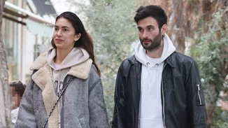 Άννα Πρέλεβιτς & Νικήτας Νομικός | Οικογενειακή εξόρμηση στην παραλία